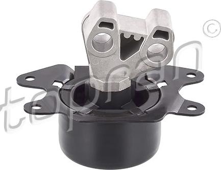 Topran 206 159 - Support moteur droxauto.com