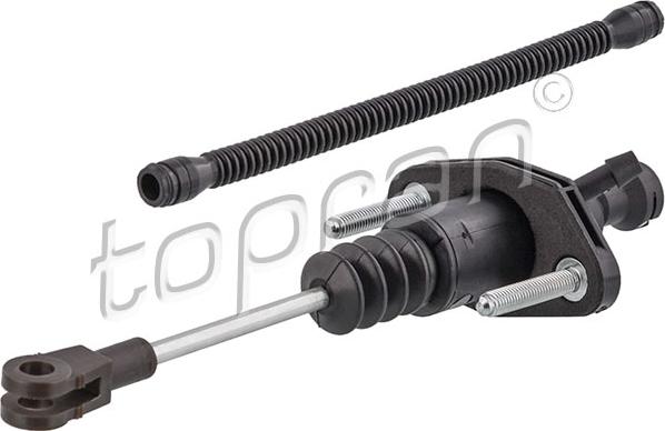 Topran 206 153 - Cylindre émetteur, embrayage droxauto.com