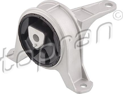 Topran 206 163 - Support moteur droxauto.com