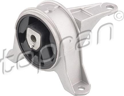 Topran 206 162 - Support moteur droxauto.com