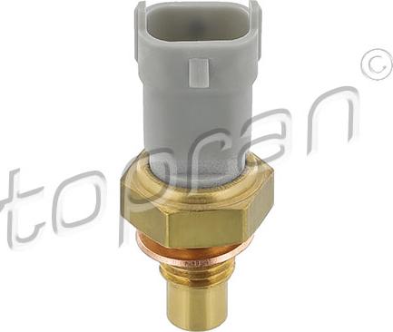 Topran 206 883 - Sonde de température, liquide de refroidissement droxauto.com