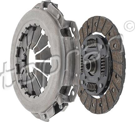 Topran 206 304 - Kit d'embrayage droxauto.com
