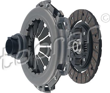 Topran 206 313 - Kit d'embrayage droxauto.com