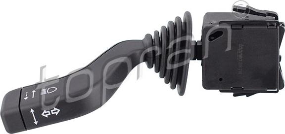 Topran 206 216 - Commutateur de colonne de direction droxauto.com