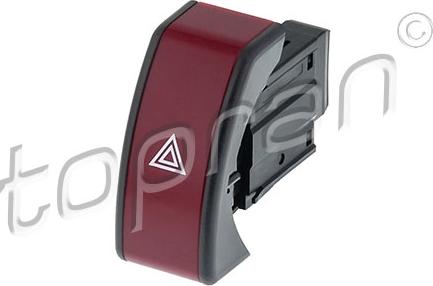 Topran 206 212 - Interrupteur de signal de détresse droxauto.com