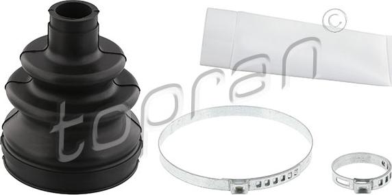 Topran 200 524 - Joint-soufflet, arbre de commande droxauto.com