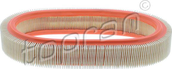 Topran 201 655 - Filtre à air droxauto.com