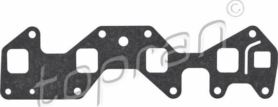 Topran 201 689 - Joint d'étanchéité, collecteur d'admission droxauto.com