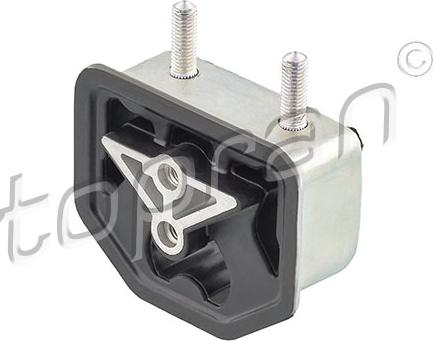 Topran 201 375 - Support moteur droxauto.com
