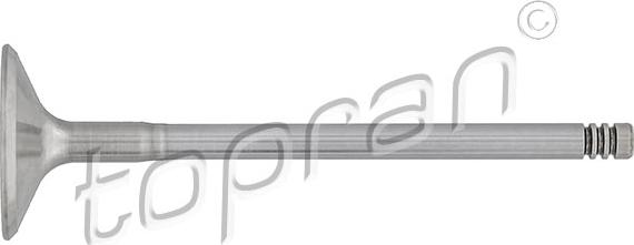 Topran 201 245 - Soupape d'admission droxauto.com