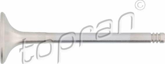 Topran 201 250 - Soupape d'émission droxauto.com