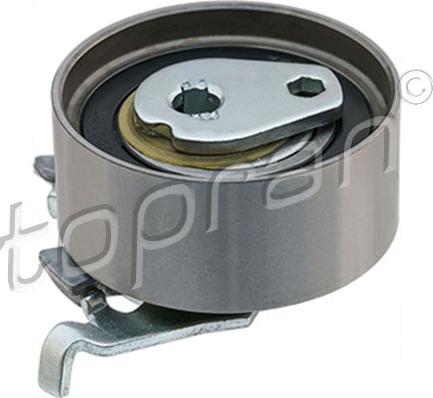 Topran 201 210 - Poulie-tendeur, courroie de distribution droxauto.com