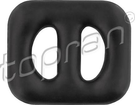 Topran 201 715 - Support, silencieux droxauto.com