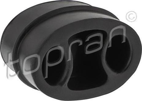 Topran 201 713 - Support, silencieux droxauto.com