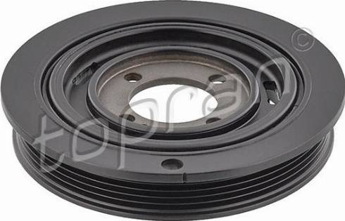 Topran 208 493 - Poulie, vilebrequin droxauto.com