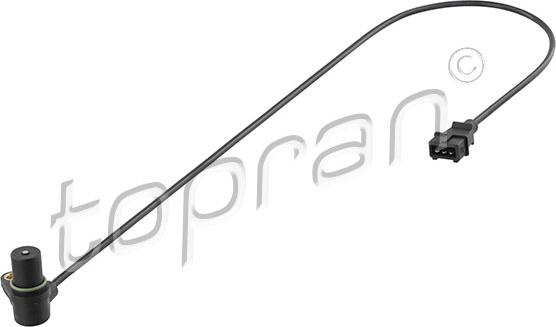 Topran 208 405 - Capteur d'angle, vilebrequin droxauto.com