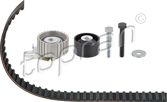 Topran 208 489 - Kit de distribution droxauto.com