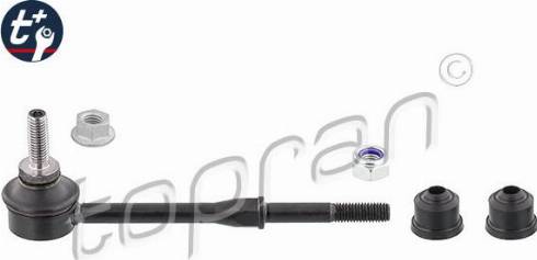Topran 208 433 - Entretoise / tige, stabilisateur droxauto.com