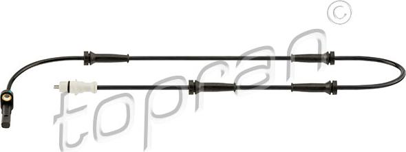Topran 208 548 - Capteur, vitesse de roue droxauto.com