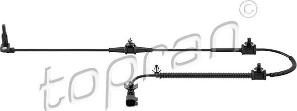 Topran 208 500 - Capteur, vitesse de roue droxauto.com