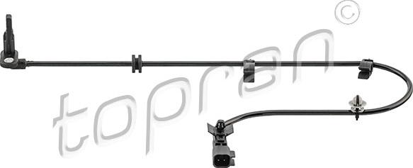 Topran 208 501 - Capteur, vitesse de roue droxauto.com