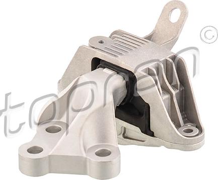 Topran 208 515 - Support moteur droxauto.com