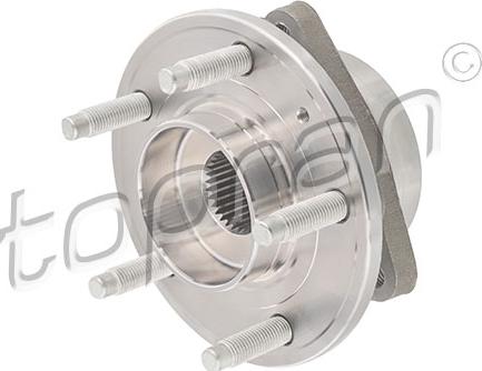 Topran 208 641 - Moyeu de roue droxauto.com