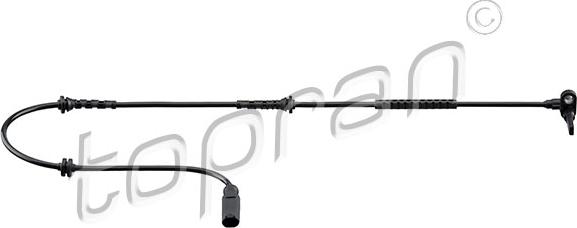 Topran 208 623 - Capteur, vitesse de roue droxauto.com