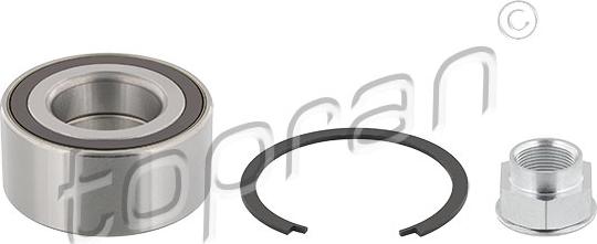 Topran 208 671 - Kit de roulements de roue droxauto.com