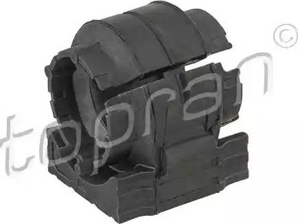 Topran 208 036 - Coussinet de palier, stabilisateur droxauto.com