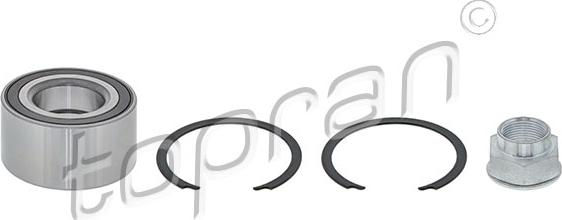 Topran 208 078 - Kit de roulements de roue droxauto.com