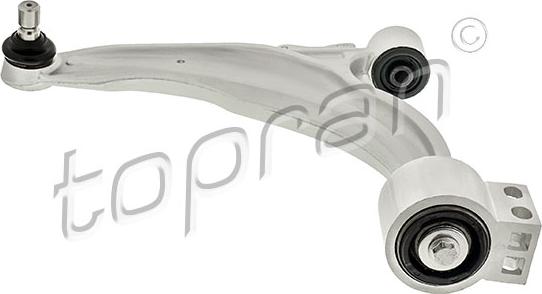 Topran 208 155 - Bras de liaison, suspension de roue droxauto.com