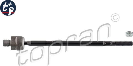Topran 208 151 - Rotule de direction intérieure, barre de connexion droxauto.com