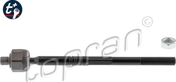 Topran 208 152 - Rotule de direction intérieure, barre de connexion droxauto.com