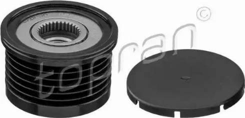 Topran 208 137 - Poulie, alternateur droxauto.com