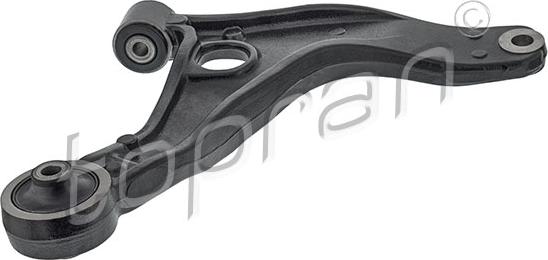 Topran 208 124 - Bras de liaison, suspension de roue droxauto.com