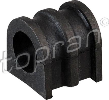 Topran 208 121 - Coussinet de palier, stabilisateur droxauto.com