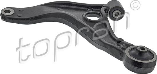 Topran 208 123 - Bras de liaison, suspension de roue droxauto.com