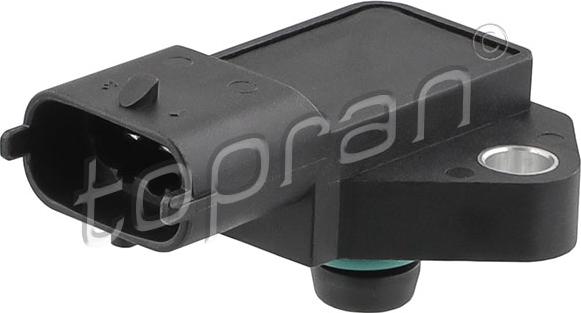 Topran 208 894 - Capteur, pression de suralimentation droxauto.com