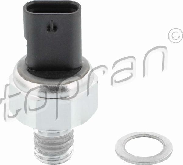 Topran 208 892 - Capteur, pression d'huile droxauto.com