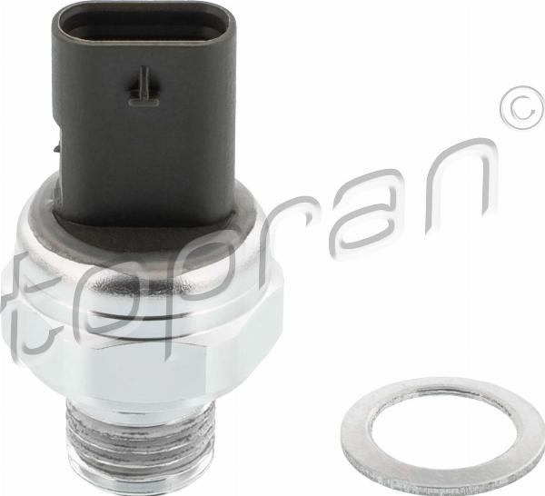 Topran 208 897 - Capteur, pression d'huile droxauto.com
