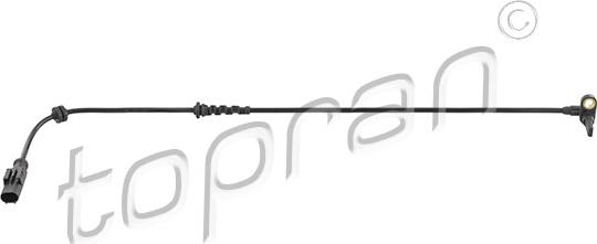 Topran 208 849 - Capteur, vitesse de roue droxauto.com