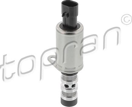 Topran 208 858 - Valve de commande, réglage d'arbres à came droxauto.com