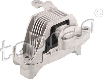 Topran 208 834 - Support moteur droxauto.com