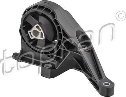 Topran 208 833 - Support moteur droxauto.com