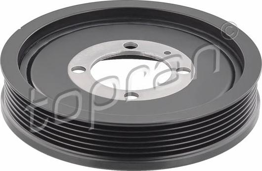 Topran 208 829 - Poulie, vilebrequin droxauto.com