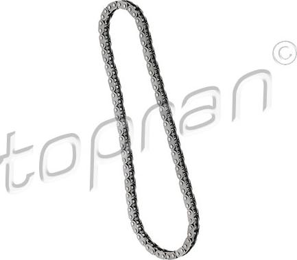 Topran 208 822 - Chaîne de distribution droxauto.com