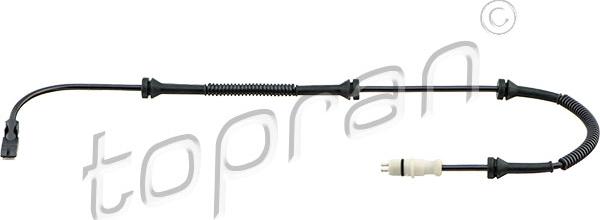 Topran 208 348 - Capteur, vitesse de roue droxauto.com
