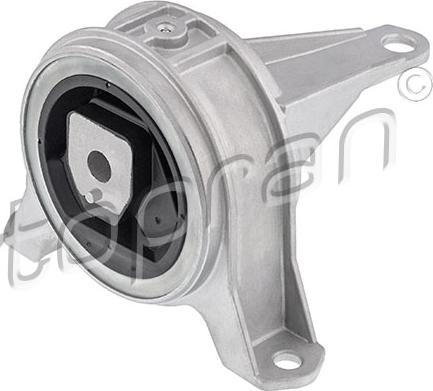 Topran 208 302 - Support moteur droxauto.com