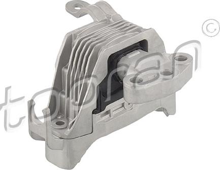Topran 208 291 - Support moteur droxauto.com